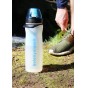Safe Hydrate Water Filter Bottle 0.65L by Pyramid Travel Products